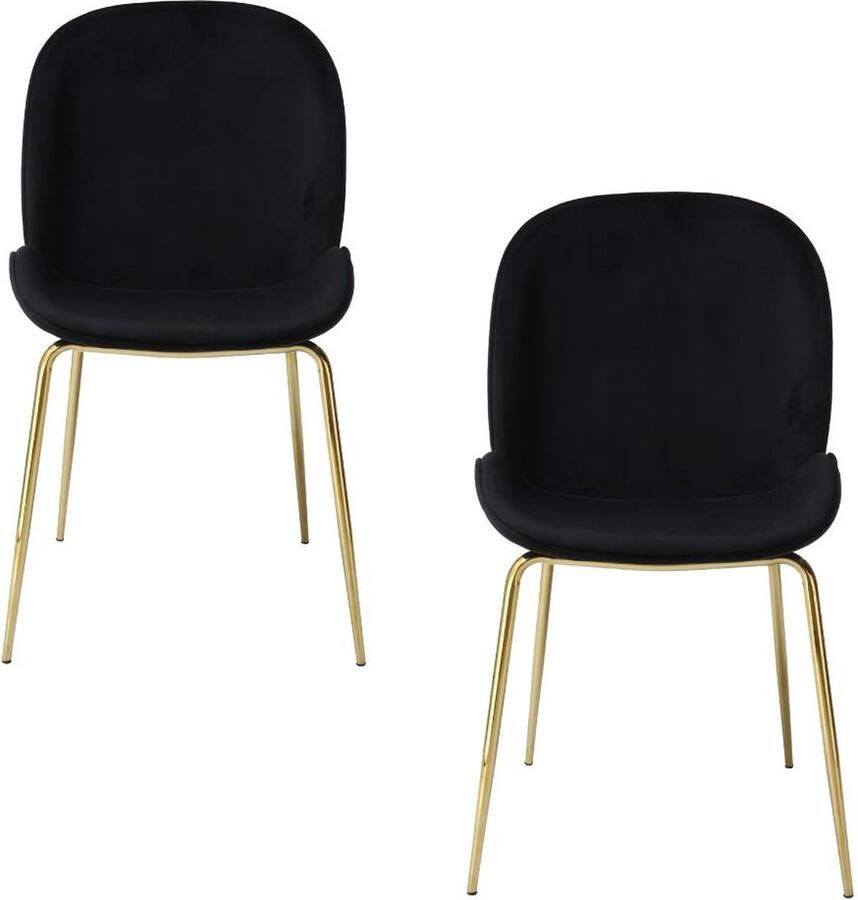 Kayoom Stoel Charlize 110 2-pack TOPSELLER! Eetkamerstoelen moderne uitstraling (set 2 stuks) - Foto 2