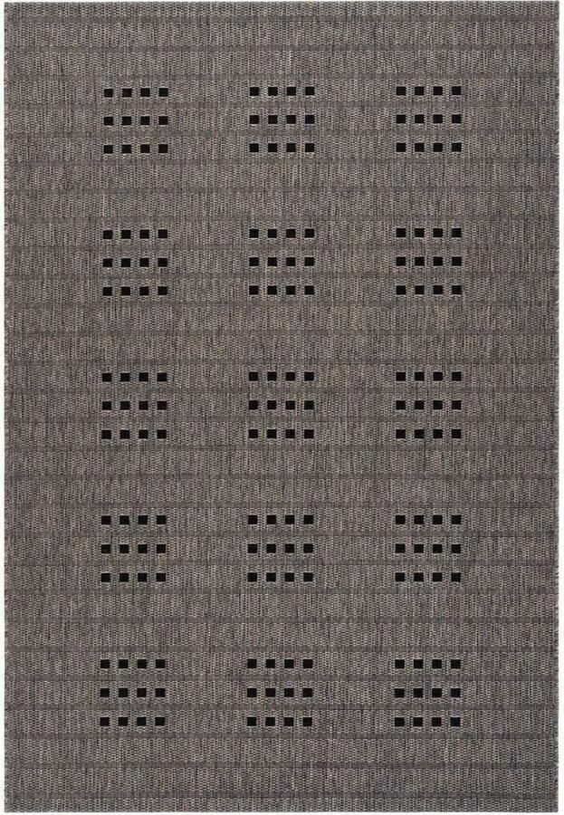 Kayoom Grijs Taupe vloerkleed 160x230 cm A-symmetrisch patroon Modern