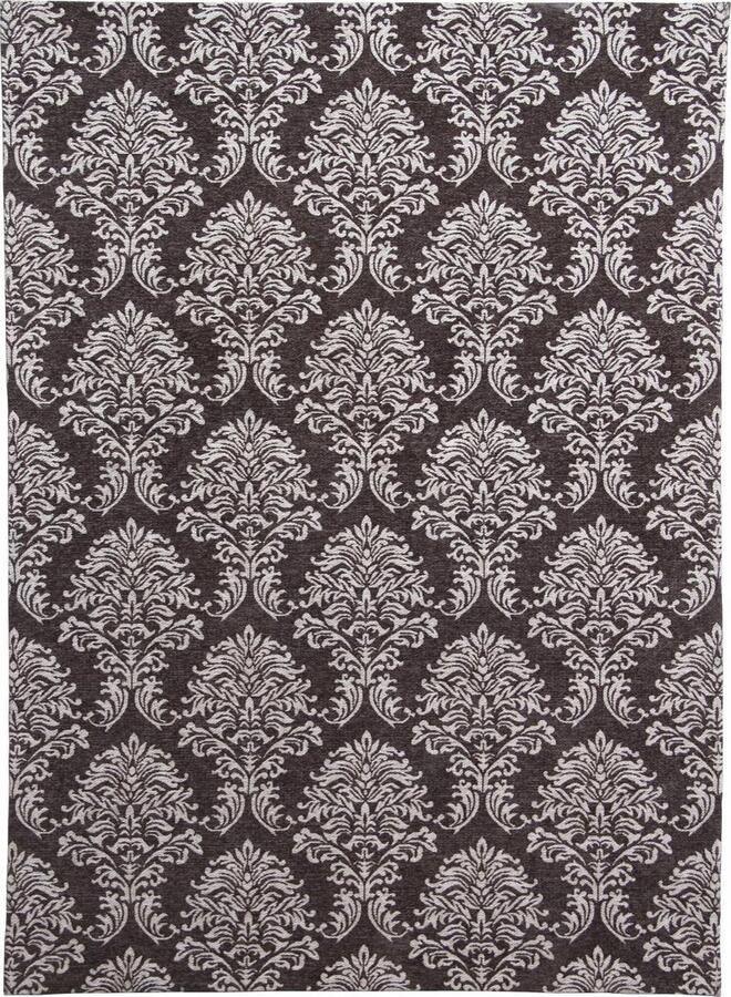 Kayoom Handgemaakt vintage vloerkleed 200 x 290 Grijs