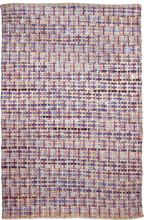 Kayoom met de hand gevlochten vloerkleed 160 x 230 Multikleur