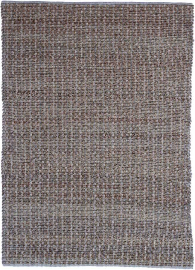 Kayoom Natuurlijk vloerkleed 120 x 170 Blauw