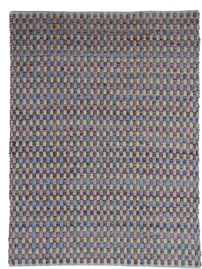 Kayoom Natuurlijk vloerkleed 120 x 170 natuurlijk roze