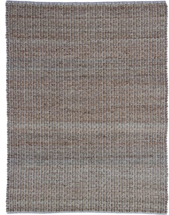 Kayoom Natuurlijk vloerkleed 120 x 170 Zwart