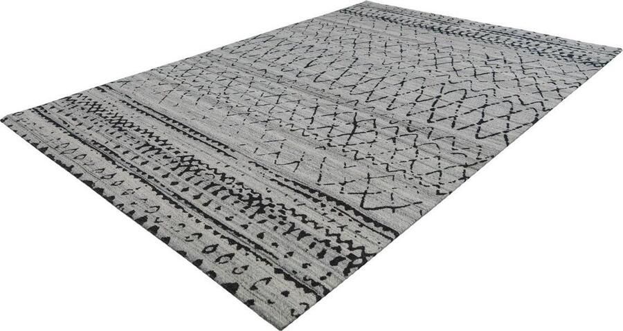 Kayoom Vloerkleed Phoenix 113 Subtiele jacquard-tapijt vlakpolig van onderhoudsvriendelijke materialen - Foto 4