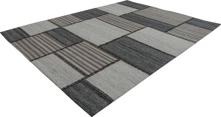 Kayoom Vloerkleed Phoenix 112 Subtiele jacquard-tapijt vlakpolig van onderhoudsvriendelijke materialen - Foto 5