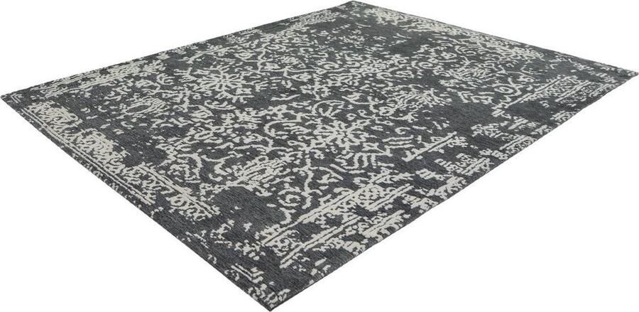 Kayoom River Vloerkleed 200 x 280 cm Antraciet - Foto 2