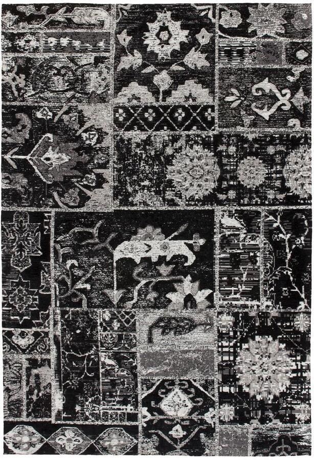 Home24 Laagpolig vloerkleed River 150 Kayoom