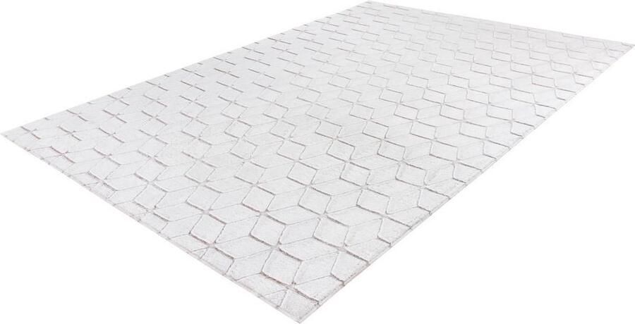 Kayoom Vivica 120 x 160 cm Vloerkleed Wit Taupe - Foto 2