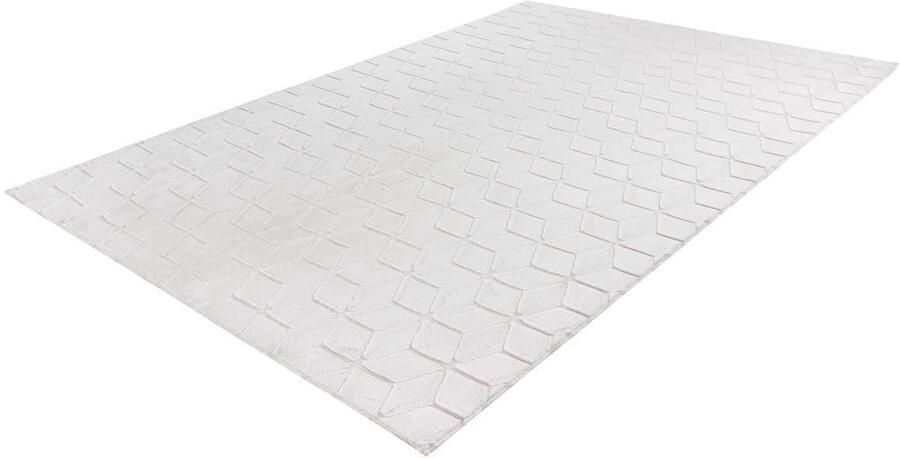 Kayoom Vivica 160 x 230 cm Vloerkleed Wit Crème - Foto 2