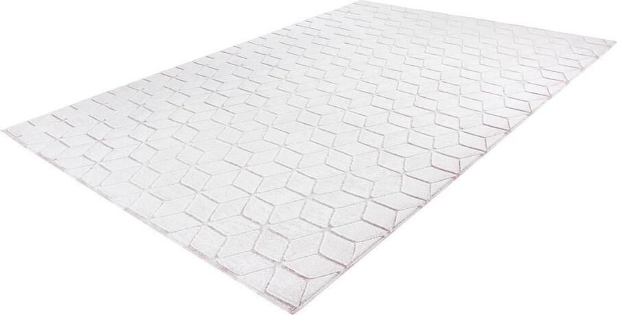 Kayoom Vivica 160 x 230 cm Vloerkleed Wit Roze - Foto 2