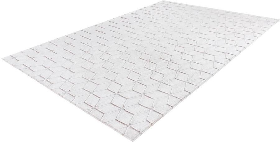 Kayoom Vivica 160 x 230 cm Vloerkleed Wit Taupe - Foto 2