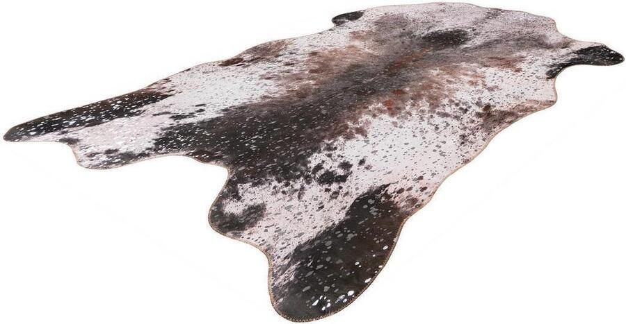 Kayoom Western 160 x 220 cm Vloerkleed Zilver Zwart - Foto 2