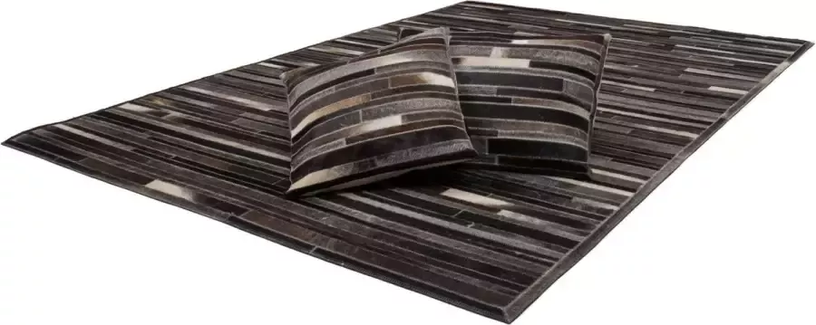 Kayoom Lavish kussen Robuuste kwaliteit grijs 45 x 45 cm