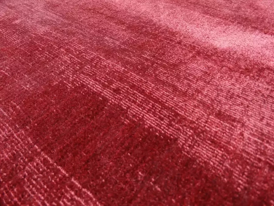 Kayoom Luxe bloem tapijt rood 120 x 170 cm