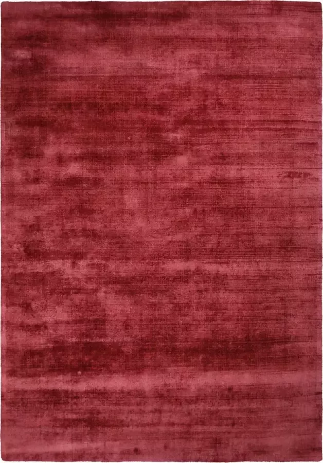 Kayoom Luxe bloem tapijt rood 80 x 150 cm