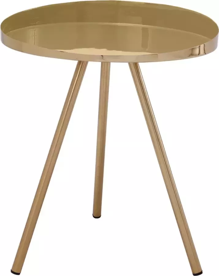 Kayoom Morrison Side Table Hellkhaki 41 x 41 x 48 5 cm
