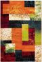 Kayoom Multicolor Oranje vloerkleed 160x230 cm A-symmetrisch patroon Modern - Thumbnail 1