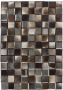 Kayoom Multicolor vloerkleed 120x170 cm Symmetrisch patroon A-symmetrisch patroon Modern - Thumbnail 1