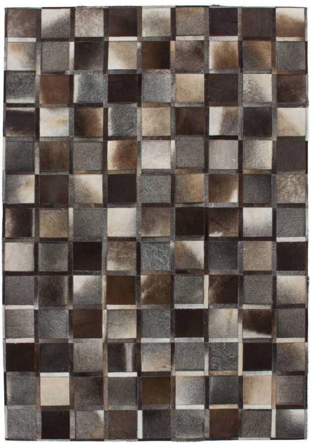 Kayoom Multicolor vloerkleed 160x230 cm Symmetrisch patroon A-symmetrisch patroon Modern