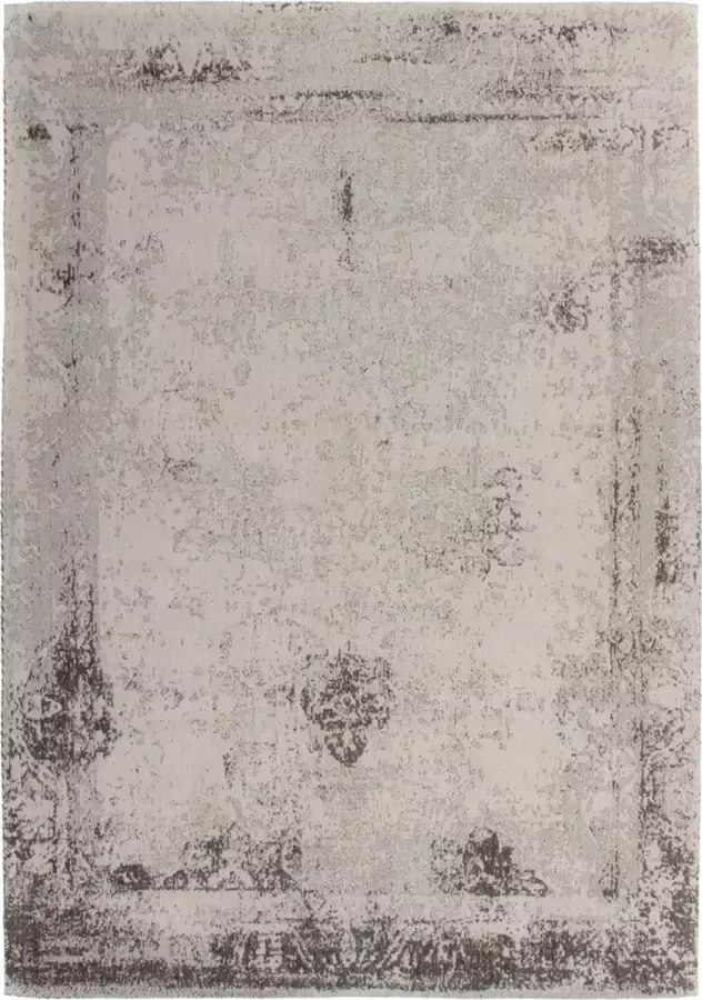 Kayoom Nostalgie Flare tapijt Anthraciet 120 x 170 cm