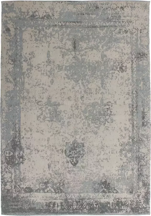 Kayoom Nostalgie Flare tapijt Grijs 80 x 150 cm
