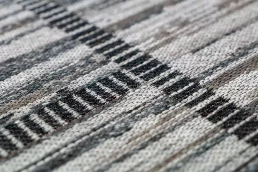 Kayoom Vloerkleed Phoenix 112 Subtiele jacquard-tapijt vlakpolig van onderhoudsvriendelijke materialen - Foto 3