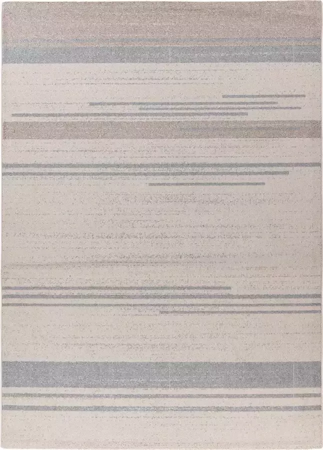Kayoom Plat tapijt gen crème 120 x 170 cm