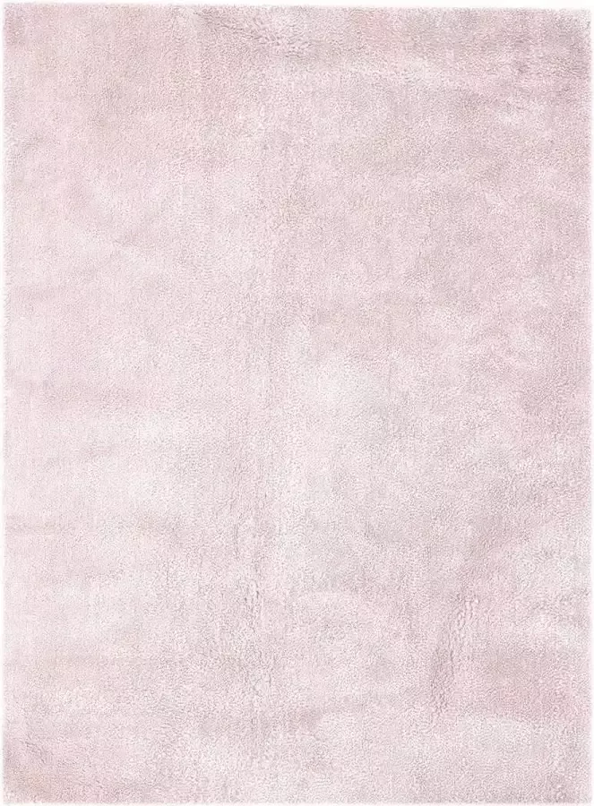 Kayoom Roze vloerkleed 200x290 cm Effen Modern