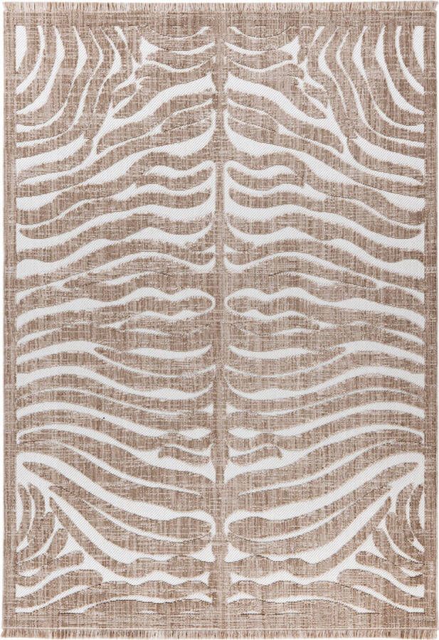 Kayoom Sarai Flare tapijt Brown 120 x 170 cm