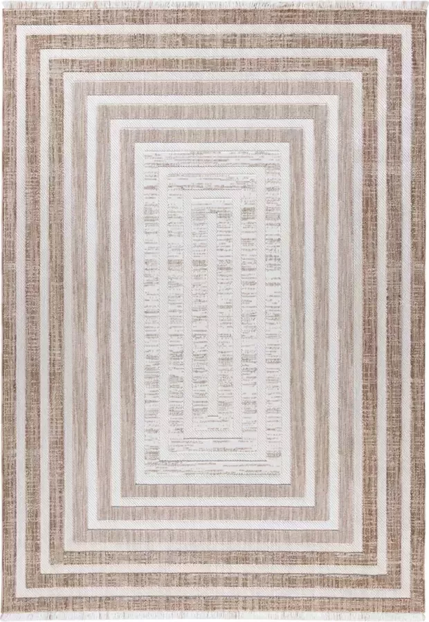 Kayoom Sarai Flare tapijt Brown 120 x 170 cm