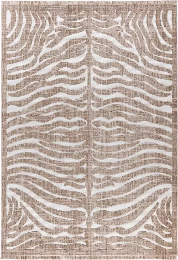 Kayoom Sarai Flare tapijt Brown 160 x 230 cm