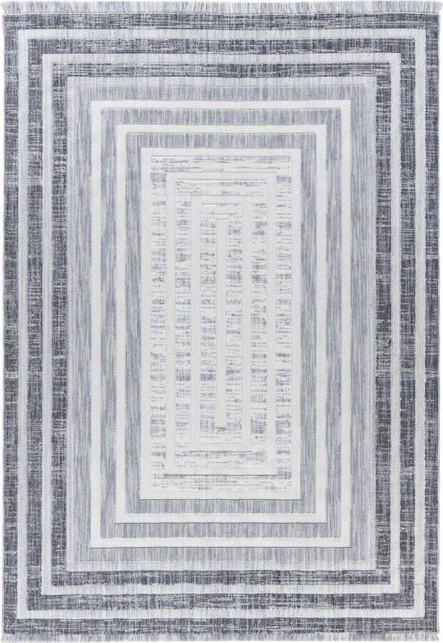 Kayoom Sarai Flare tapijt grijs 120 x 170 cm - Foto 1