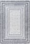 Kayoom Sarai Flare tapijt grijs 120 x 170 cm - Thumbnail 1