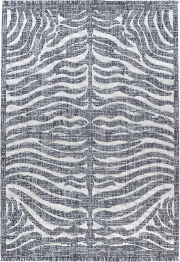 Kayoom Sarai Flare tapijt grijs 120 x 170 cm