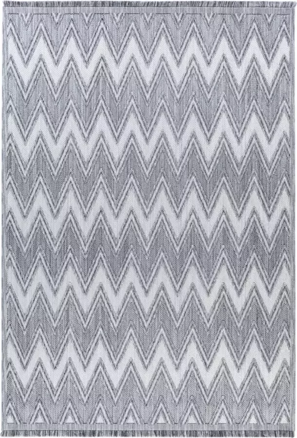Kayoom Sarai Flare tapijt grijs 120 x 170 cm