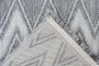 Kayoom Sarai Flare tapijt grijs 160 x 230 cm - Thumbnail 3