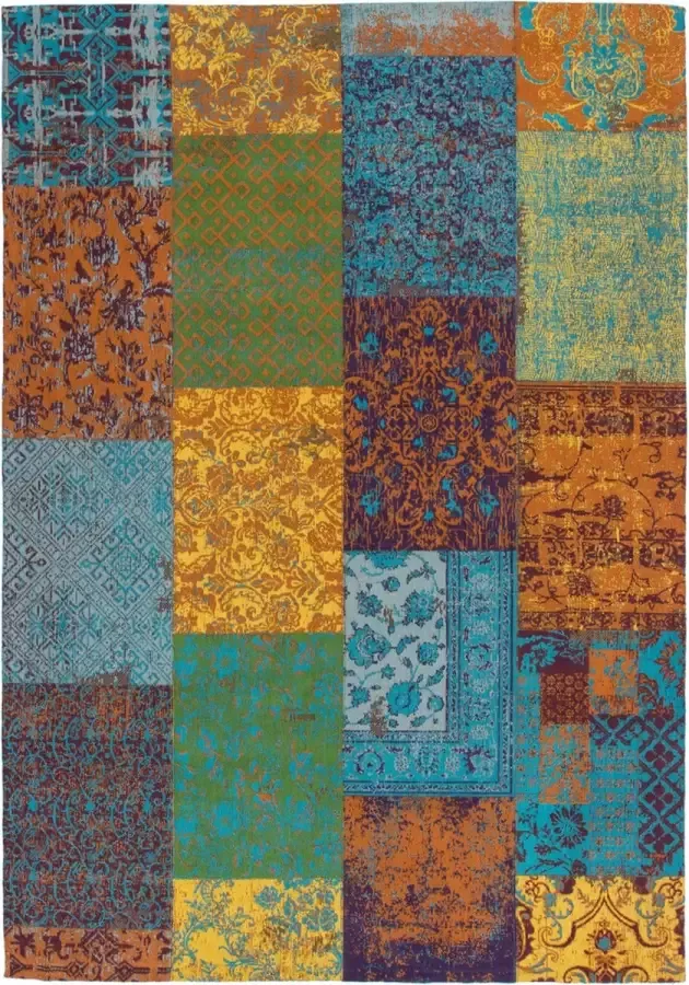 Kayoom Symfonie plat vrouwtapijt multicolour 80 x 150 cm
