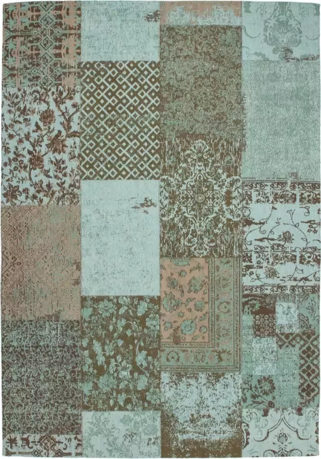Kayoom Symphony Flat Femal Carpet Turquoise 160 x 230 cm