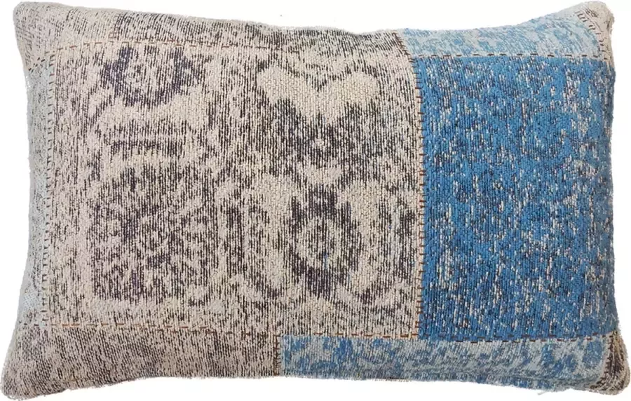 Kayoom Symphony Pillow Soft Feel Blauw 40 x 60 cm