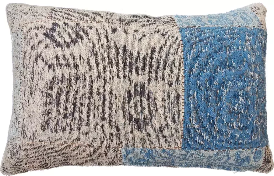 Kayoom Symphony Pillow Soft Feel Blauw 45 x 45 cm