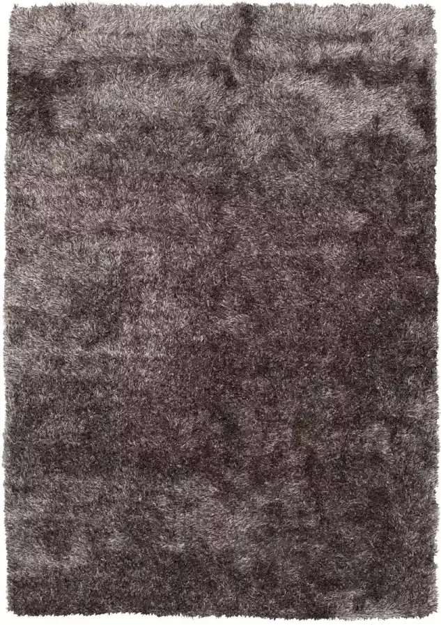 Kayoom Tapijt Diamond 700 Champagne Hoogpolig vloerkleed 80cm x 150cm Woonkamer Kinderkamer