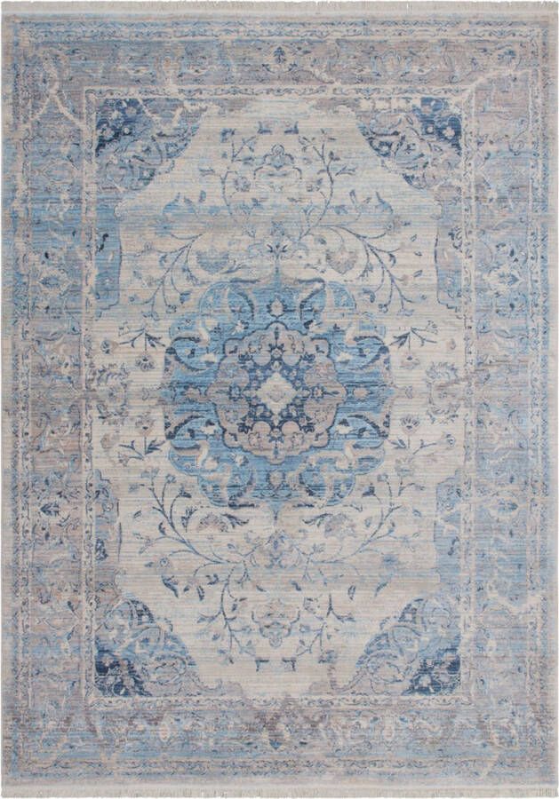 Kayoom Tibet Nagqu Vintage Design Blauw 160 x 230 cm