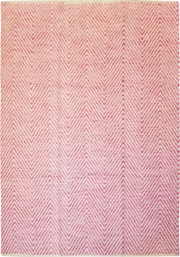Kayoom Vloerkleed aperitif 510 80% katoen roze 80 x 150 cm