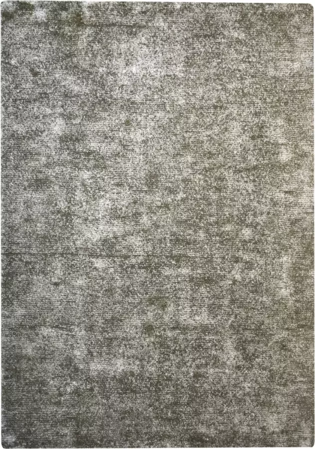 Kayoom Vloerkleed etna 110 zilver olijfgroen 120 x 170 cm