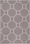 Kayoom Vloerkleed lina 100 taupe ivoor 200 x 290 cm - Thumbnail 1