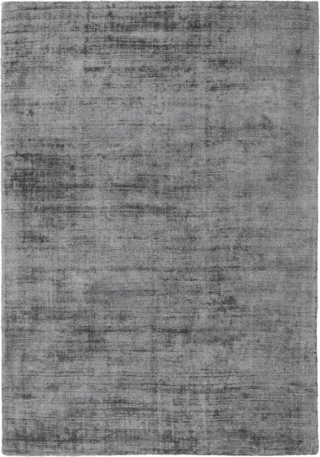 Kayoom Vloerkleed luxury 110 kunstzijde grijs antraciet 120 x 170 cm