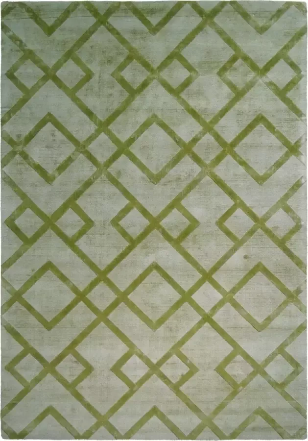 Kayoom Vloerkleed luxury 310 kunstzijde groen 160 x 230 cm