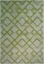 Kayoom Vloerkleed luxury 310 kunstzijde groen 80 x 150 cm - Thumbnail 1
