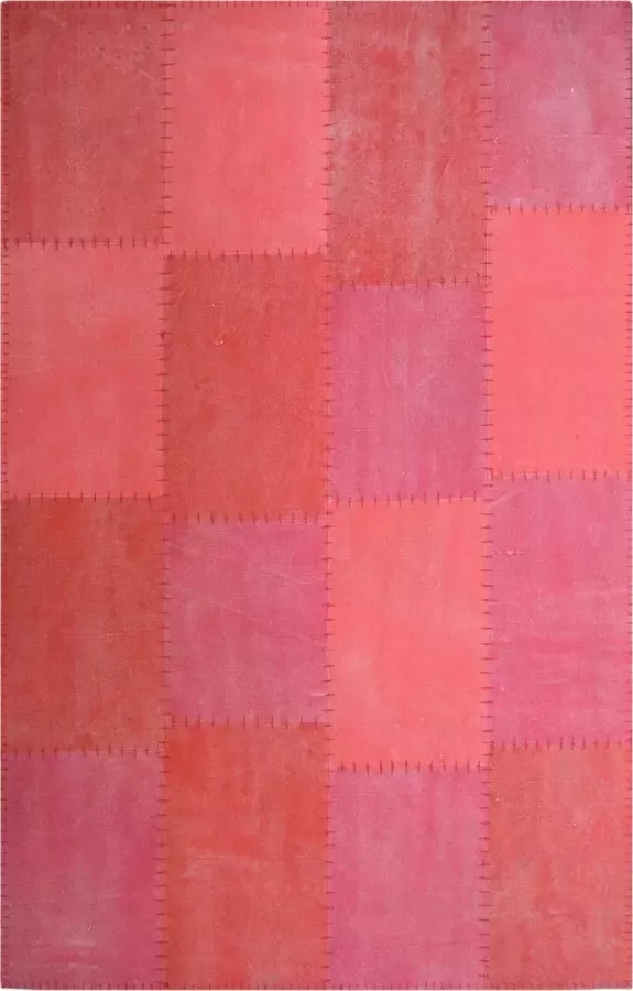 Kayoom Vloerkleed lyrical 110 katoen meerkleurig rood 160 x 230 cm
