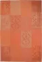 Kayoom Vloerkleed lyrical 210 katoen meerkleurig oranje 160 x 230 cm - Thumbnail 2